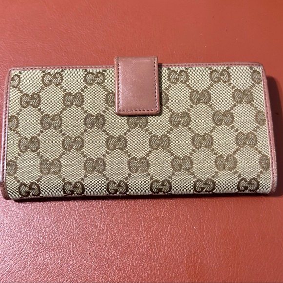 GUCCI GG Canvas Long Wallet Long Wallets - Picture 2 of 9
